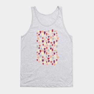 Nougat Mid-Century Pattern Tank Top